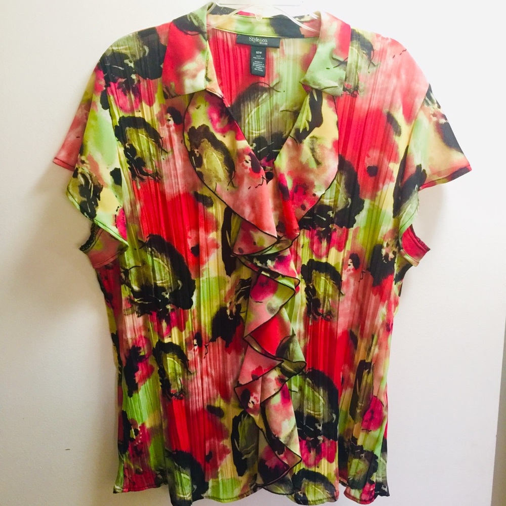 Style & CO blouse